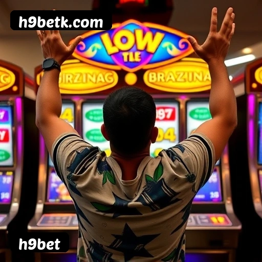 Jogos de Cassino Premium - Slots, Roleta, Blackjack e Dealer Ao Vivo