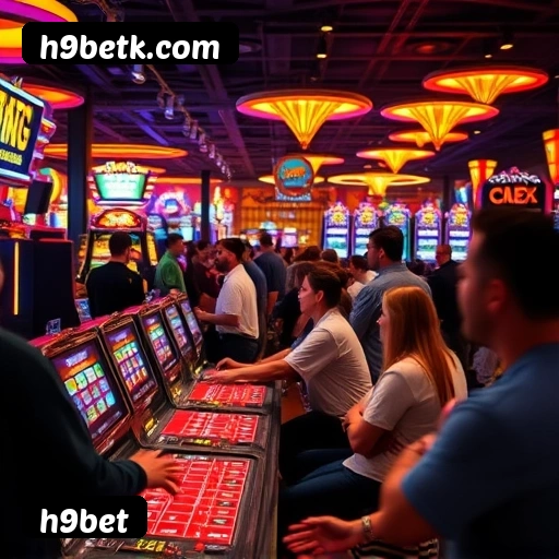 Coleção Premium de Slots h9bet - NetEnt, Pragmatic Play, Evolution